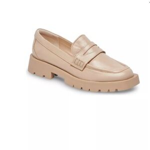 Dolce Vita Cream Loafers
